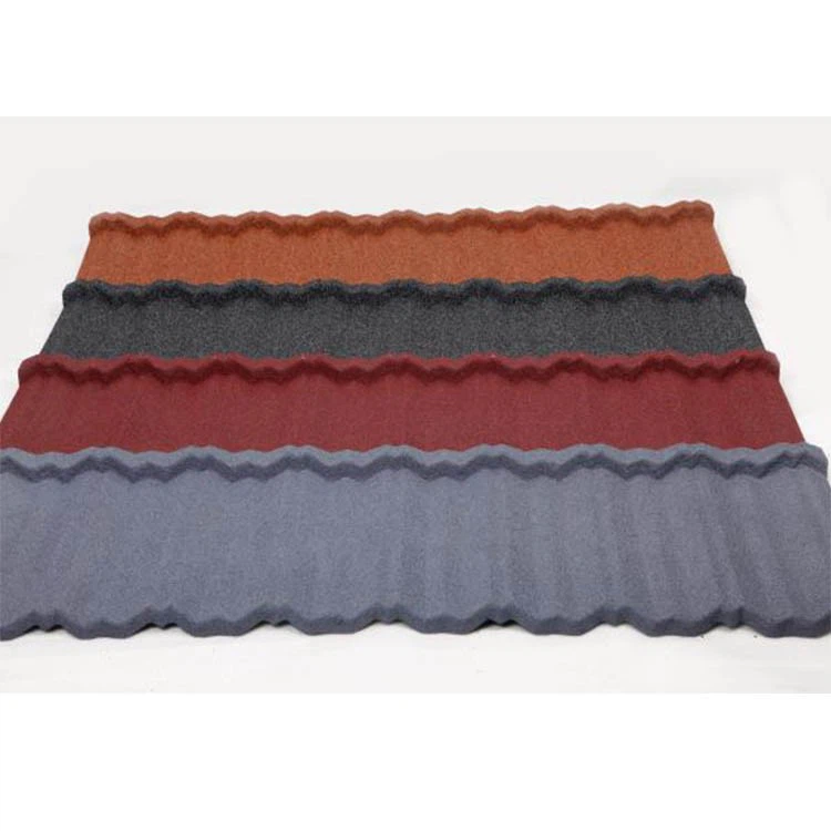 Desert Tan Classic Tile Metal Roof Tiles Residential