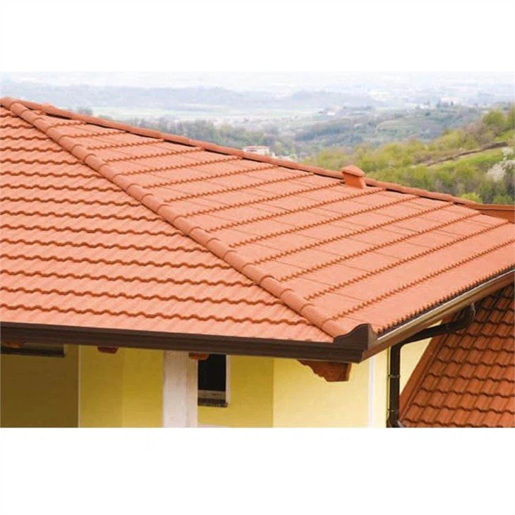 Desert Tan Classic Tile Metal Roof Tiles Residential quotation 