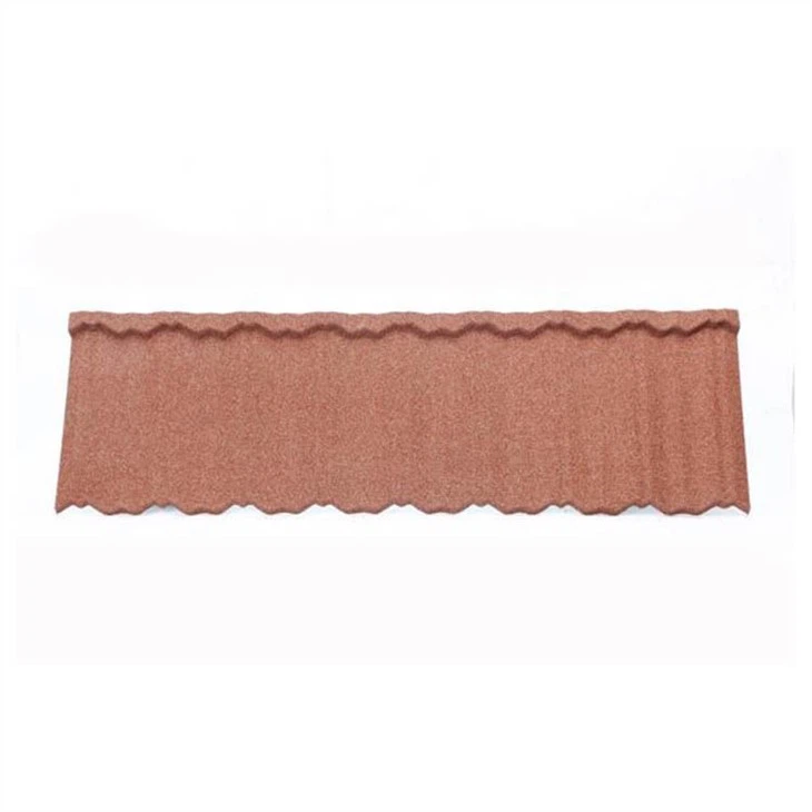 Desert Tan Classic Tile Metal Roof Tiles Residential Free Sample