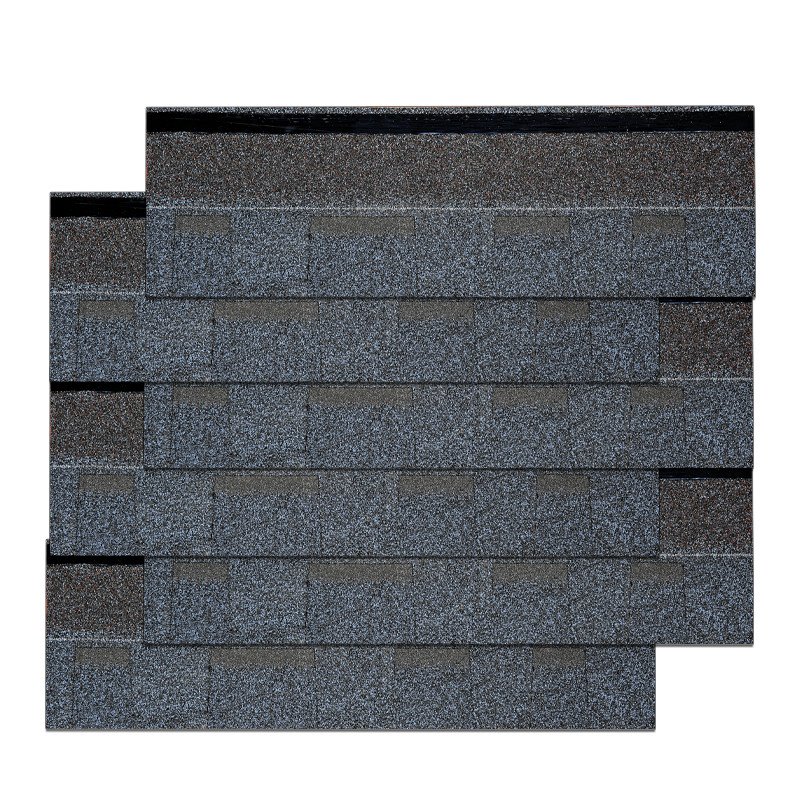 Organic Harbor Blue Laminated Shingles
