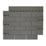Lightweight Sierra Gray 3-Tab Shingles