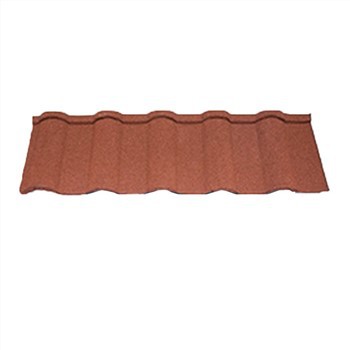 Spanish Red Galvanized Steel Roofing