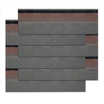 Grey Onyx Black Laminated Shingles