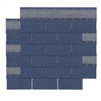 Harbor Blue 3 Tab Shingles
