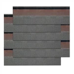 Organic Onyx Black Laminated Shingles