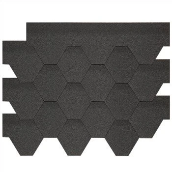 Mosaic Building Materials Diamond Shaped Asphalt Shingle