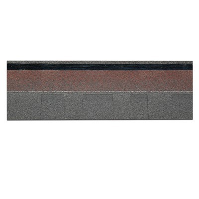Black Charcoal Gray Residential 3-Tab Shingles