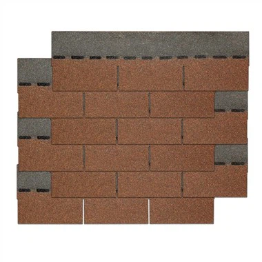 Dark Brown Asphalt Shingles
