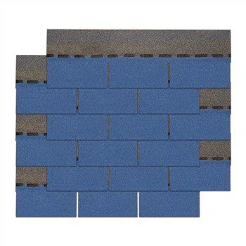 Roof Insulation Reinforced 3 Tab Asphalt Shingles