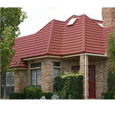 Stone Coated Color Steel Metal Roofing Tiles