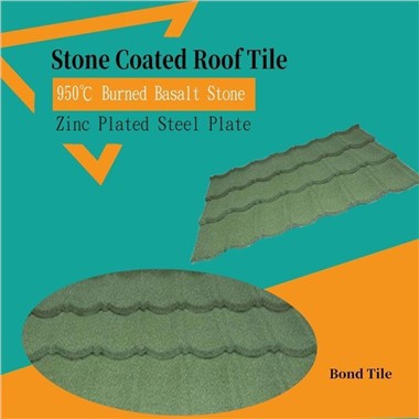 Thermal Insulation Stone Coated Roofing Tiles